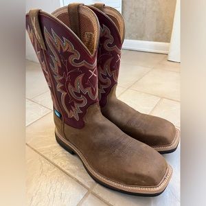 **NEW** Women’s Twisted X Work Boots Size 9.5B